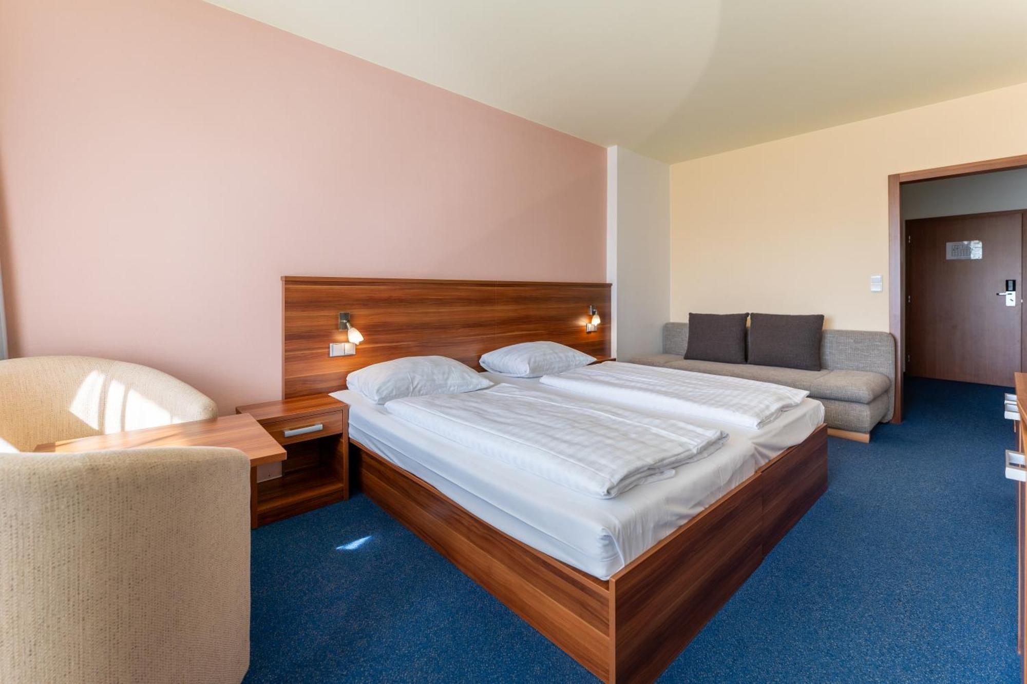 Lipno Wellness - Frymburk C104 Privat Family Room Экстерьер фото
